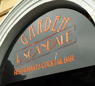 Garden Le Scandale