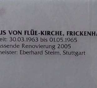 Klaus von Flüe Kirche