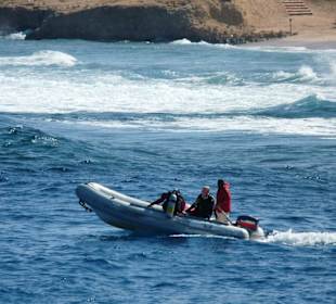 Coraya Bay im Winter