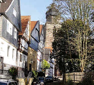 Impressionen aus der Altstadt von Homberg (Efze)