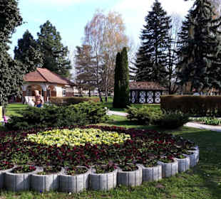 Schöne Anlage