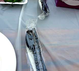 Eingeschweißtes Besteck