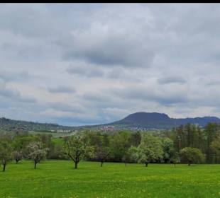 Wanderstrecke Mössinger Streuobstwegle