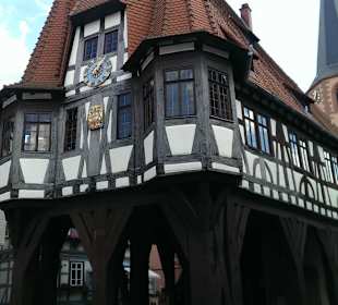 Ausflugsziel Michelstadt (Rathaus)