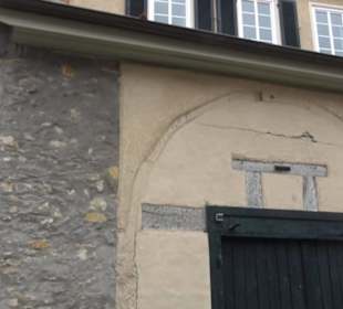 Stadtmauer mit Wehrgang