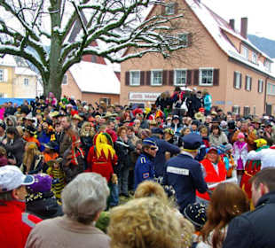 Fachingszug in Happurg 2010