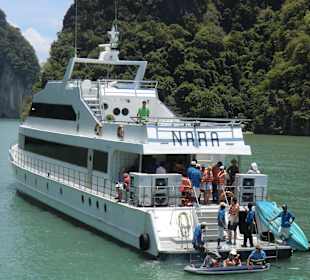 In der nächsten Bucht