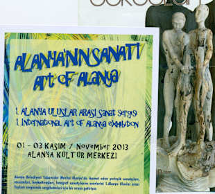1. Hobbykünstlerausstellung 1.11.2013