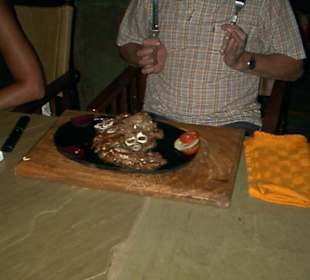 Ein kleines Steak