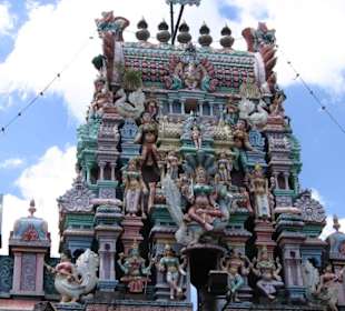 Hindu Tempel in Penang