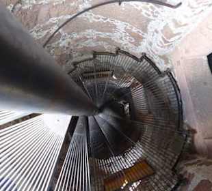 Nichts für Gehbehinderte oder Rollstuhlfahrer