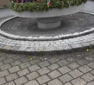 Brunnen am Rathaus Ohmenheim