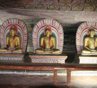Höhlentempel Dambulla