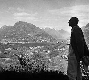 Hermann Hesse in Montagnola, 1937 by Martin Hesse