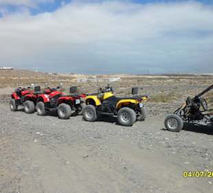 Buggy- & Quad-Tour