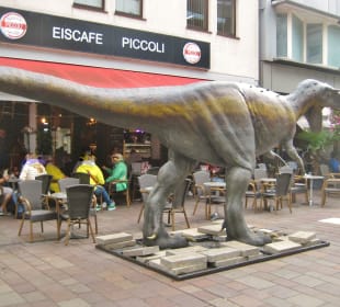 Westernstraße / Fußgänger-/Shopping Zone