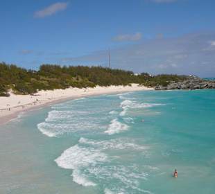 Die berühmte Horseshoe-Bay