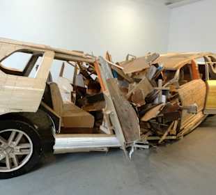 Ausstellungsstücke im Museum