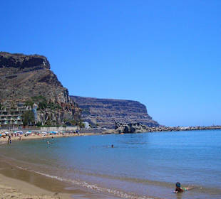 Strand von Puerto de Mogan
