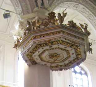 Stadtkirche St. Marien - Kanzel