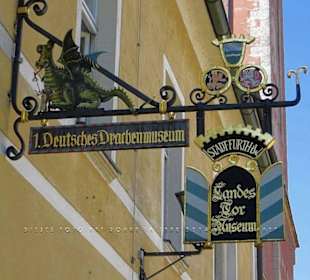 In der malerischen Altstadt von Furth im Wald.