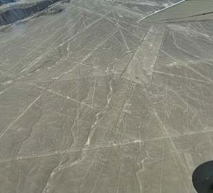 Nazca Linien aus der Luft