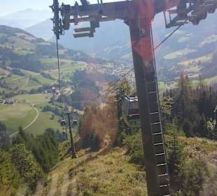 Ausblick vom Hochkönig
