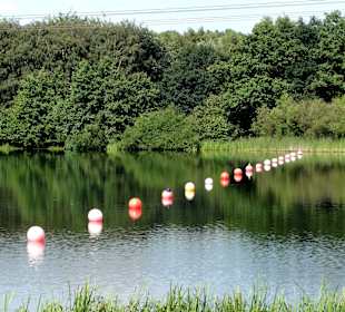 Blick über den Waller Feldmarksee