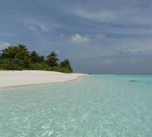Ausflug Picknick-Insel  Faandhoo