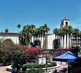 Placita de Dolores mit Union Station