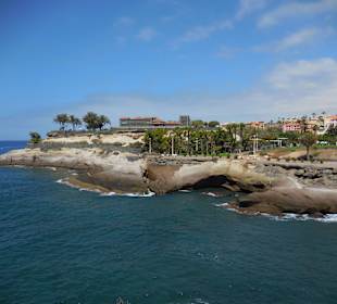 Auf dem Weg zum Playa del Duque