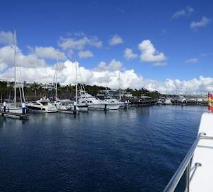 Fahrt mit dem Wassertaxi