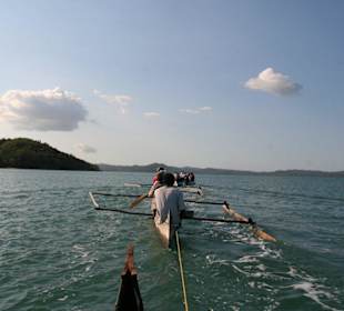 Rückfahrt von Lokobe