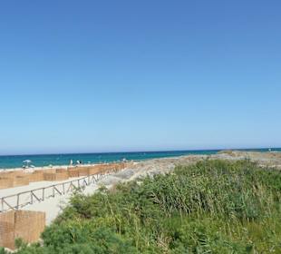 Strand von Posada