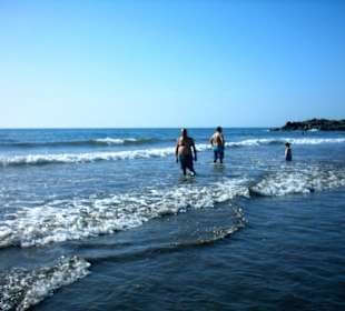 Strand von San Augustin