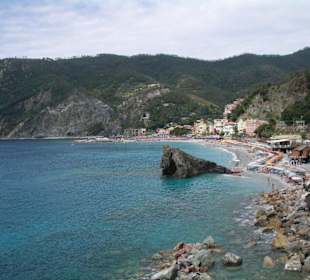 Strand von Monterosso