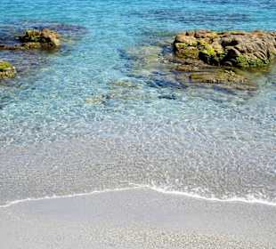 Eindrücke von den Stränden der Cala Liberotto