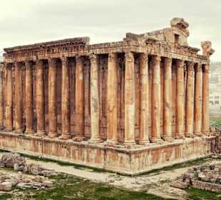 Tempel, Baalbek
