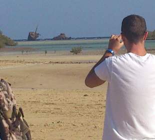 Fahrradausflug in die Wüste