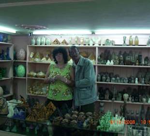 Im Laden von Ahmed