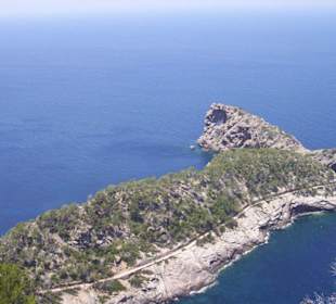 Halbinsel an der Westküste