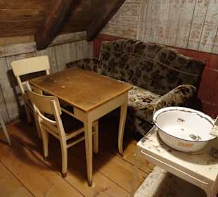 Dienstbotenwohnung im Fichtelgebirgsmuseum