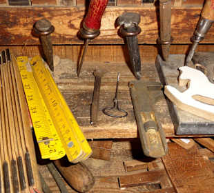 Werkstatt des Zimmermanns