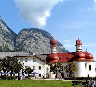 Kärlinger-Haus Watzmann Aufstieg