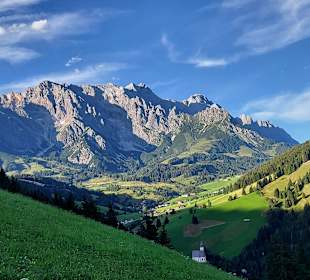 Wandern Dienten