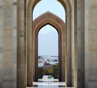 Sultan Qaboos Moschee