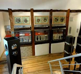 Die Bockbier-Abteilung des Museums