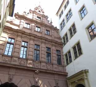 Das Rathaus von Würzburg