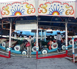 Nostalgie Raupenbahn