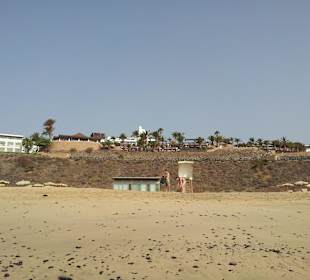 Strand in der Nähe des Hotels